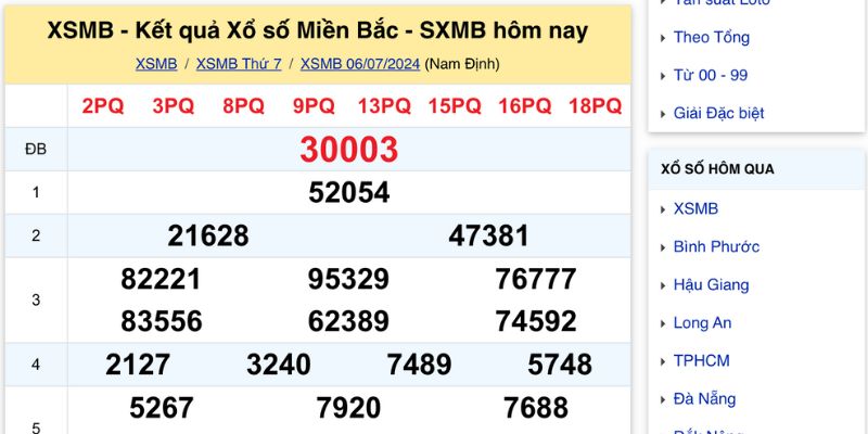 STL Trong Lô Đề Là Gì? Cẩm Nang Soi Cầu Bắt STL Hiệu Quả 7 Ghép cầu GĐB tìm song thủ lô