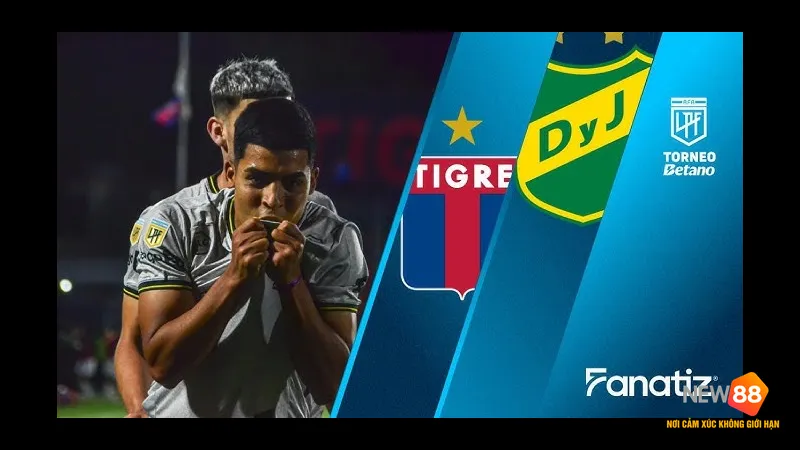 Cầu thủ của Tigre dũng cảm tấn công trước hàng phòng ngự mạnh mẽ của Defensa y Justicia Cầu thủ của Tigre dũng cảm tấn công trước hàng phòng ngự mạnh mẽ của Defensa y Justicia